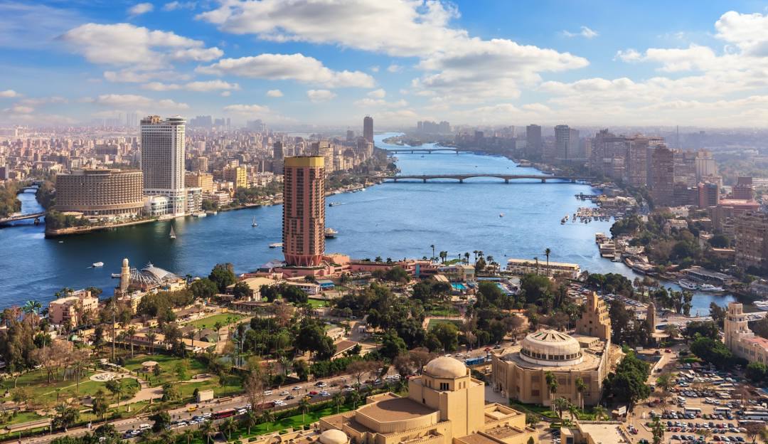 Luxor hotel scene